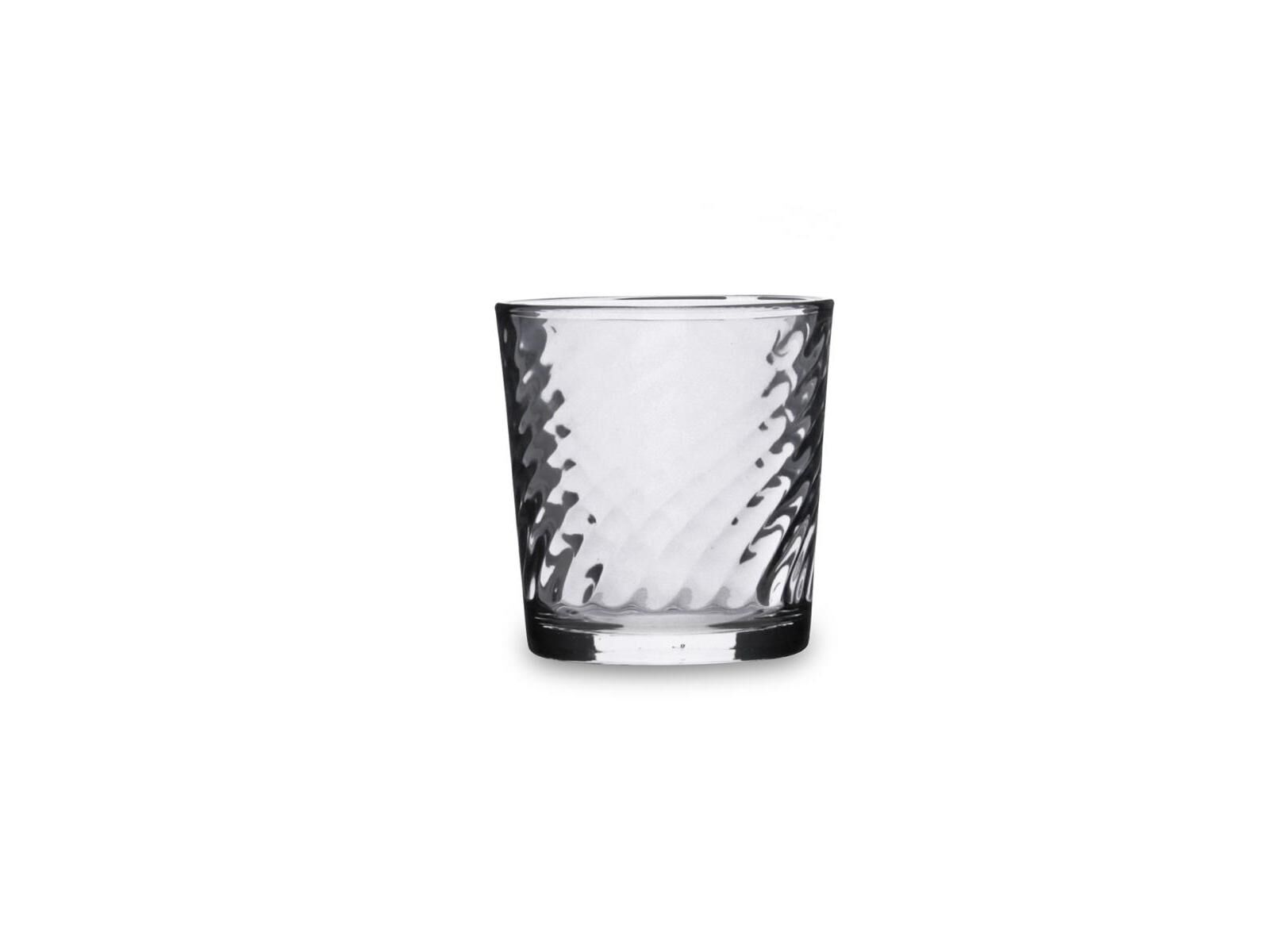 CONJUNTO 6 COPOS QUID TRANSPARENTE 26CL