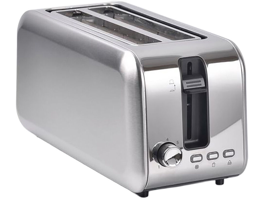 TORRADEIRA 2 ENTRADAS QILIVE Q.5485 INOX