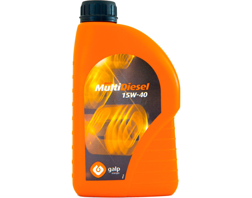 &Oacute;LEO DE MOTOR GALP MULTIDIESEL 15W40 1L image number 0