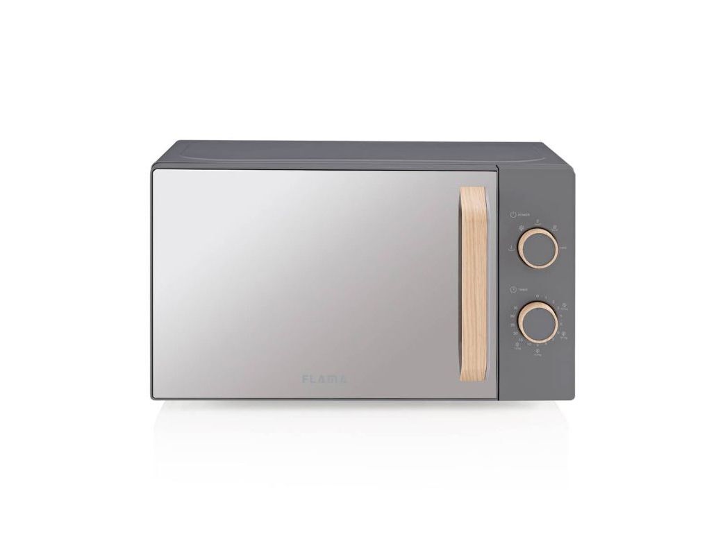 MICRO-ONDAS FLAMA 1832FL CINZA 20L