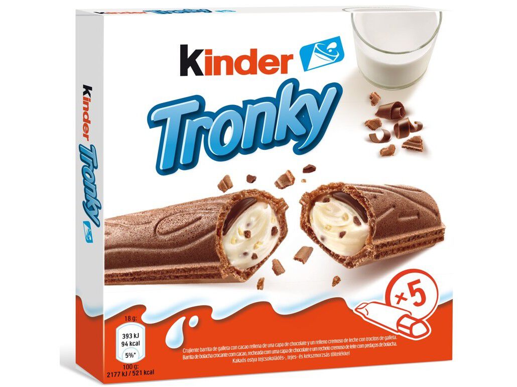 SNACK KINDER TRONKY T5 image number 1