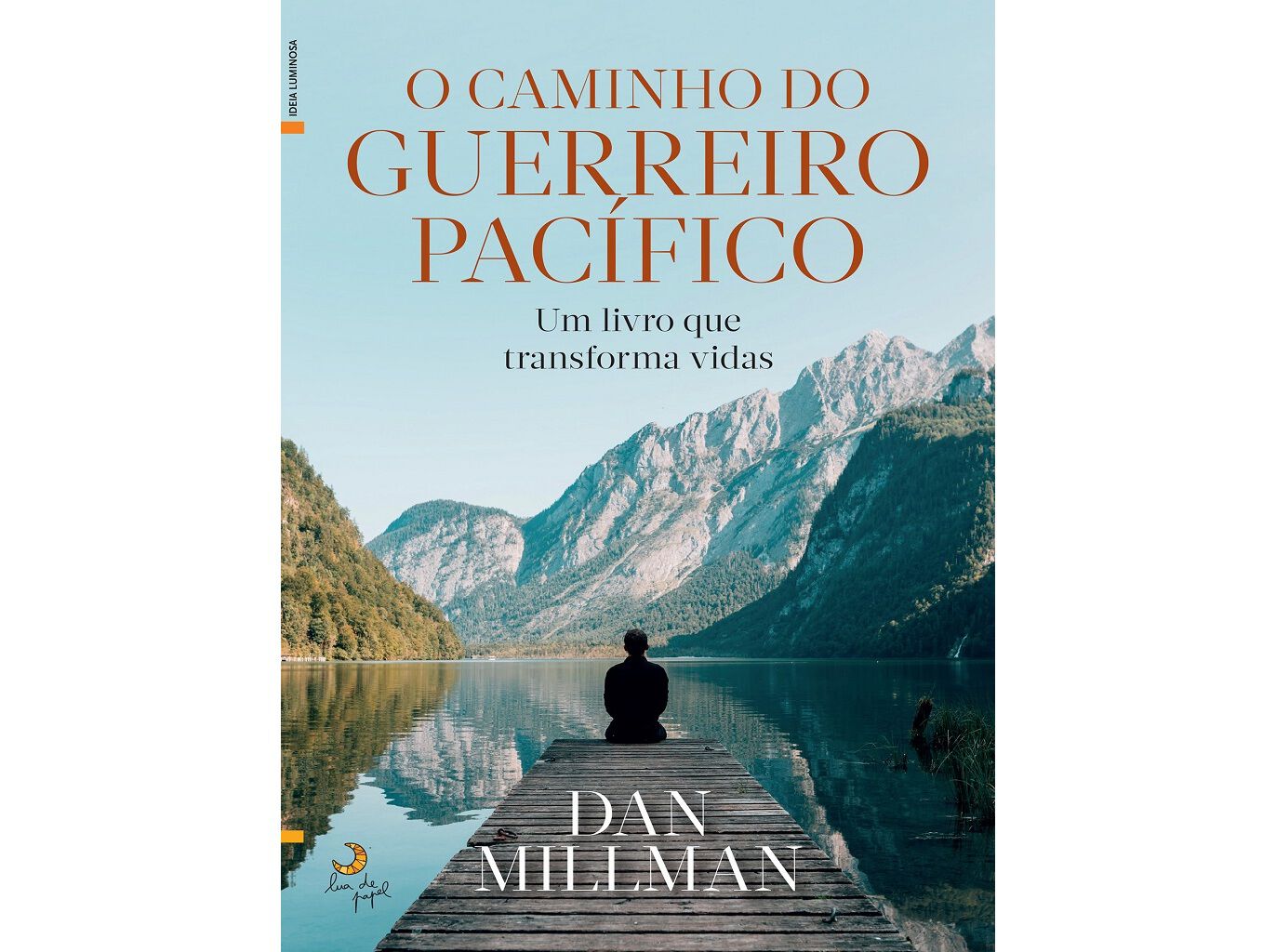 LIVRO O CAMINHO DO GUERREIRO PACIFICO - DAN MILLMAN image number 0