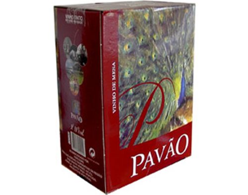 VINHO TINTO PAVÃO BAG IN BOX 5L image number 0