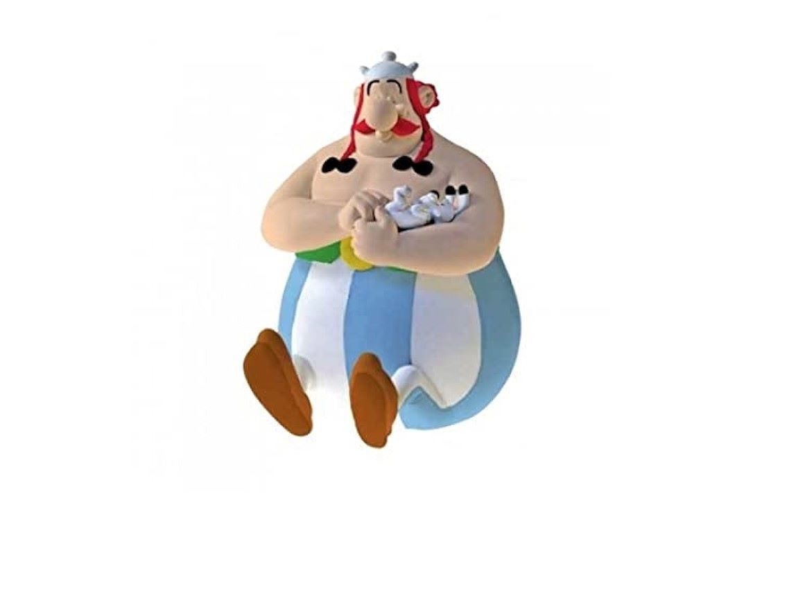 MEALHEIRO OBELIX E IDEIAFIX