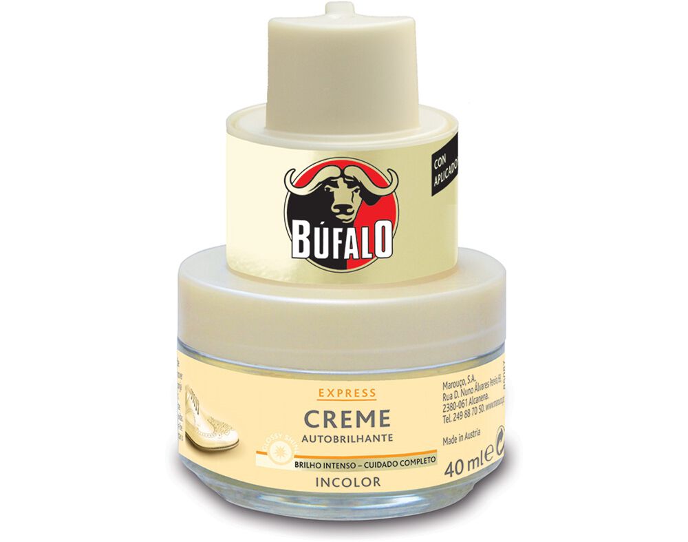 Creme Cal&ccedil;ado Com Esponja Incolor Boi&atilde;o B&uacute;falo 40ml image number 0