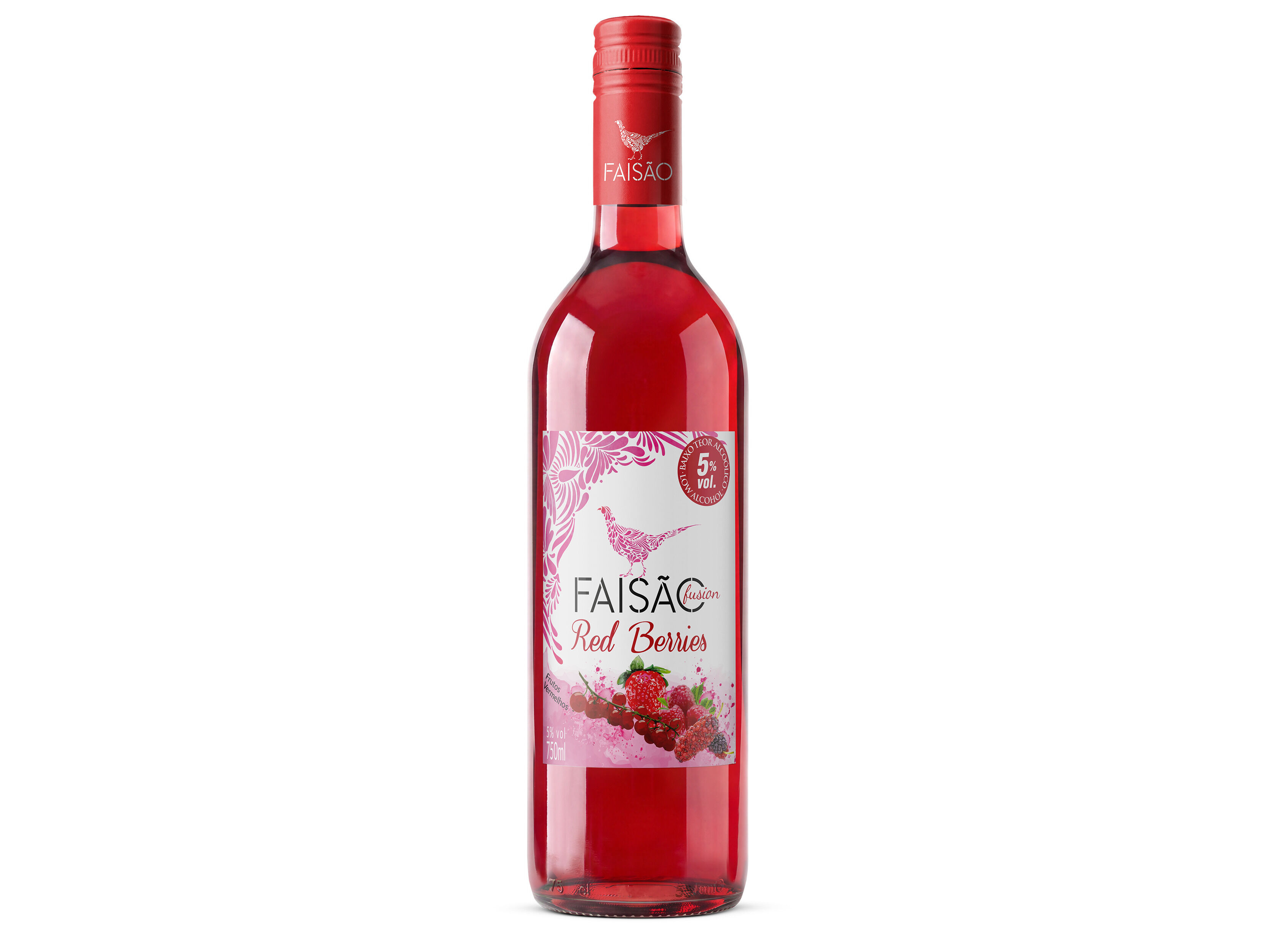 BEBIDA FAIS&Atilde;O RED BERRIES 0.75L image number 0