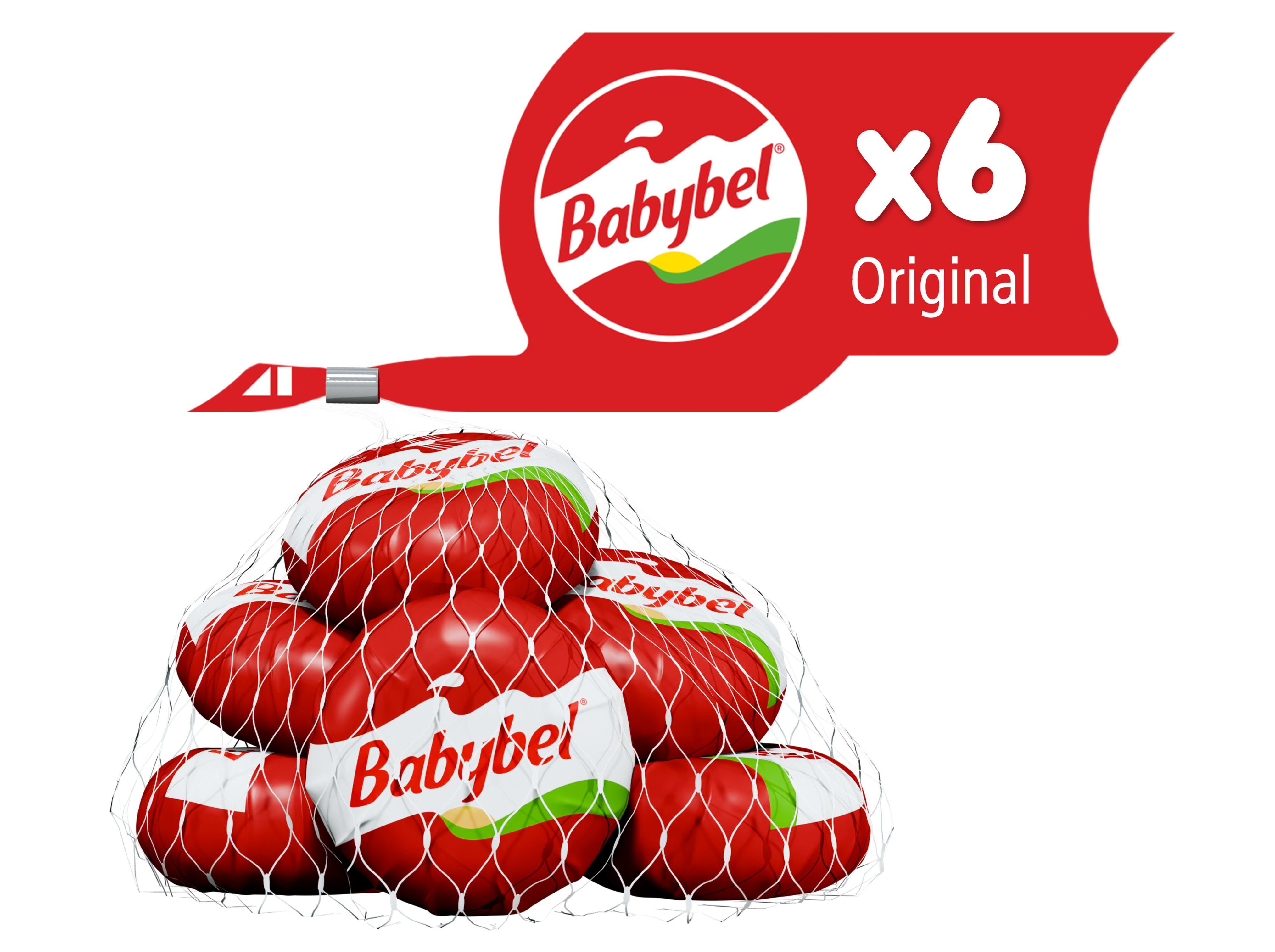 QUEIJO BABYBEL MINI 6UN 120G