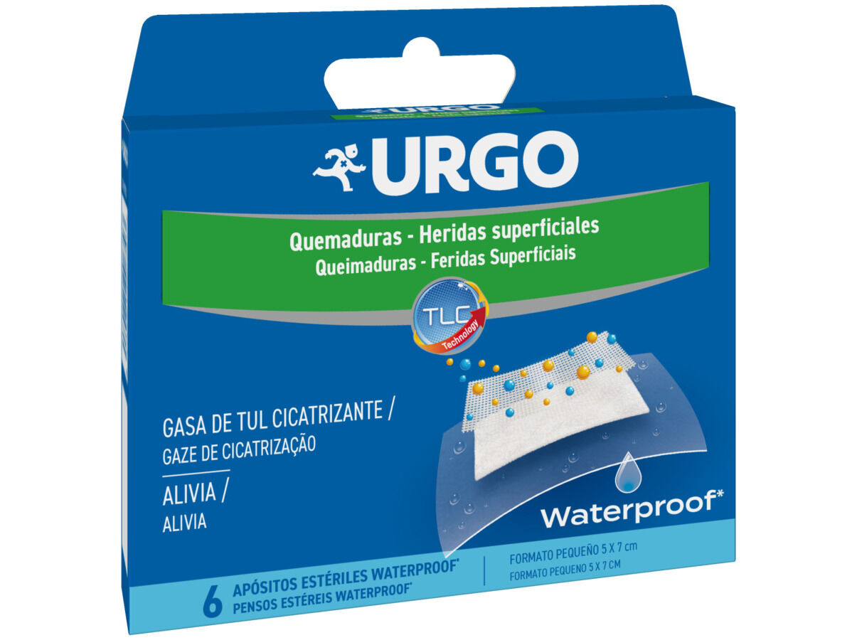 PENSO URGO QUEIMADURAS WATERPROOF 6UN image number 0