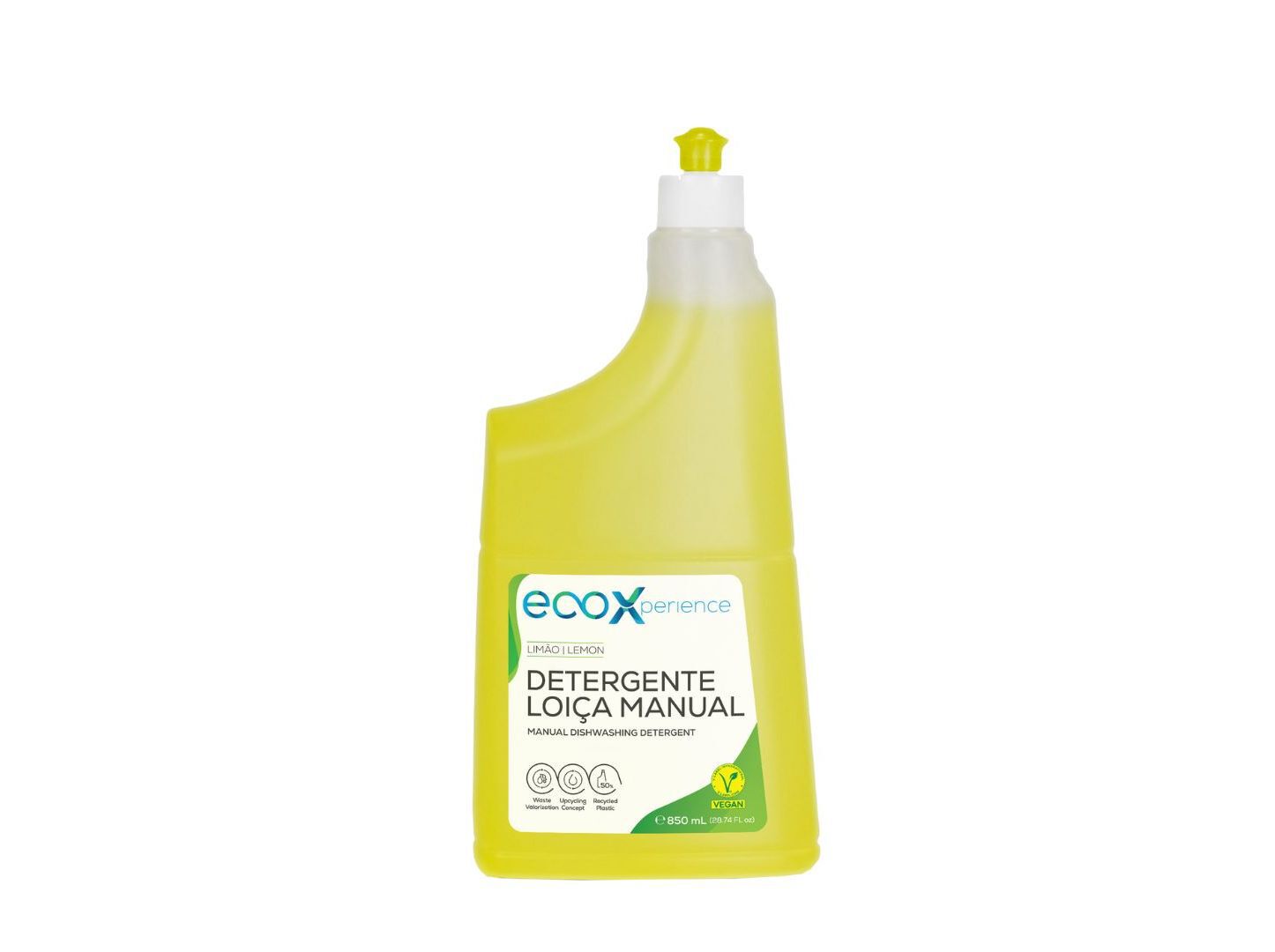DETERGENTE LOI&Ccedil;A MANUAL ECOX LIM&Atilde;O 850ML