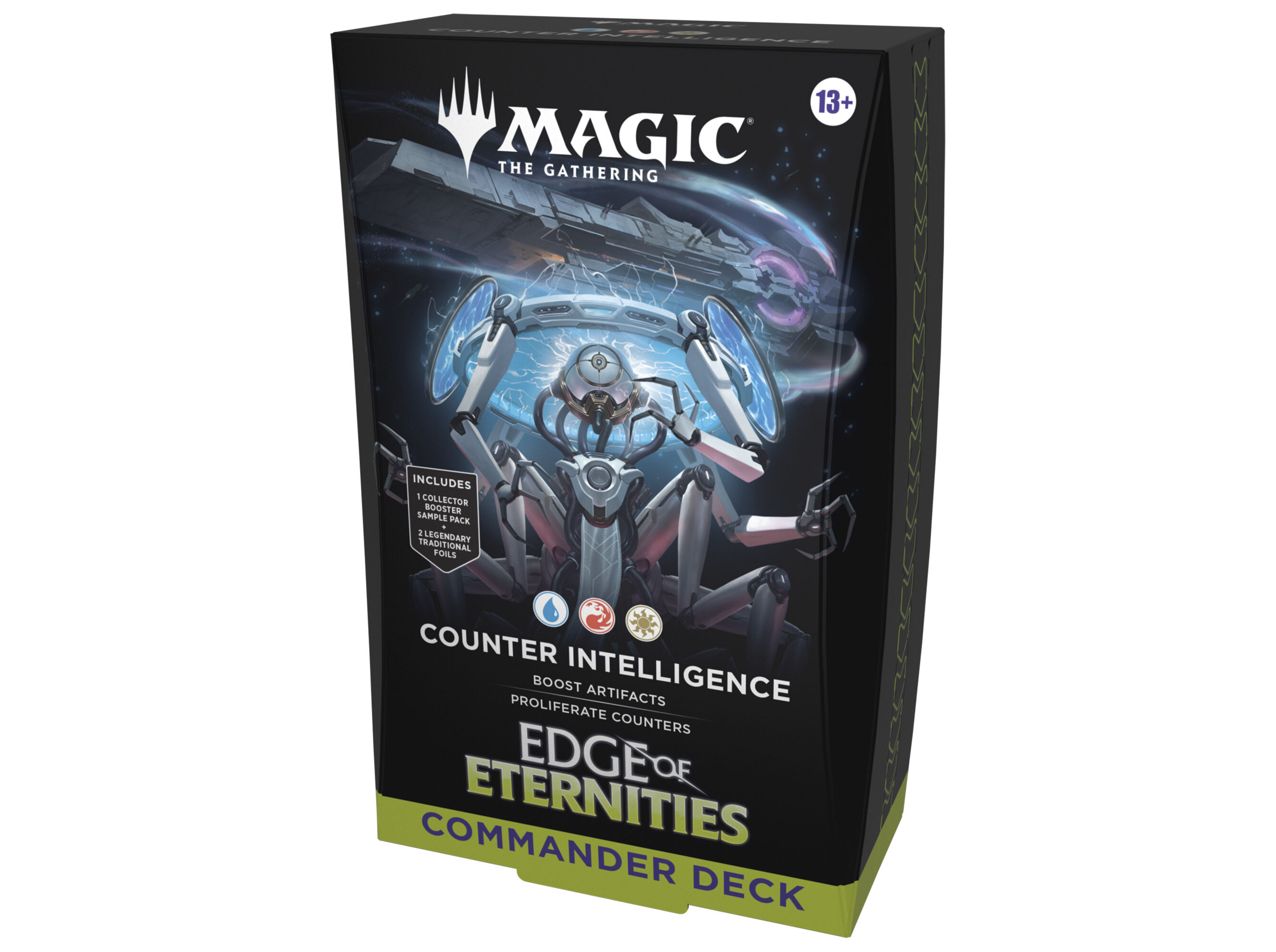 COMMANDER DECK MAGIC EDGE OF ETERNITIES image number 1