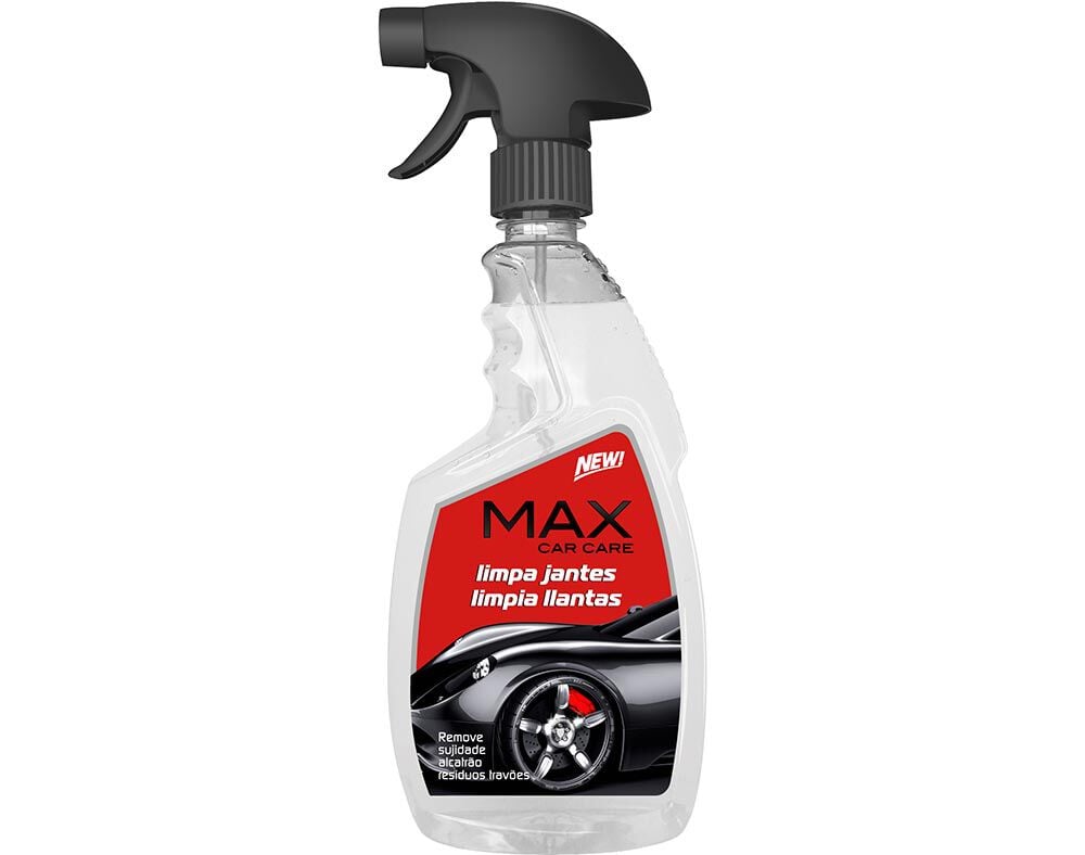 LIMPA JANTES MAX PISTOLA 500ML