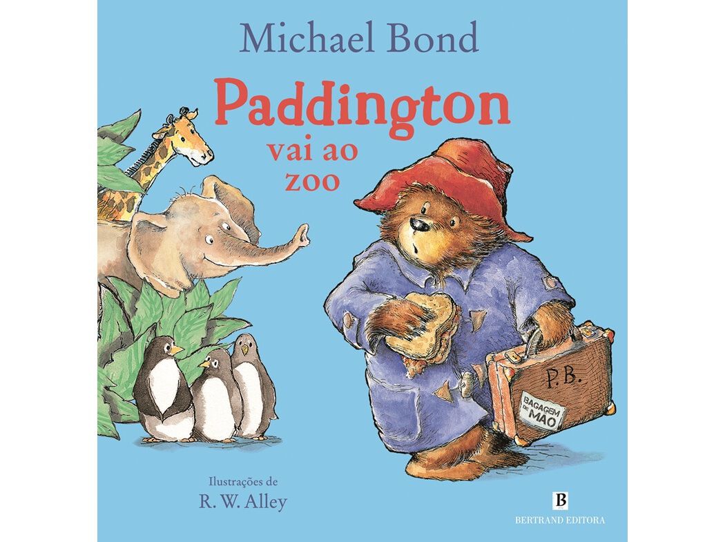 LIVRO PADDINGTON VAI AO ZOO DE MICHAEL BOND image number 0