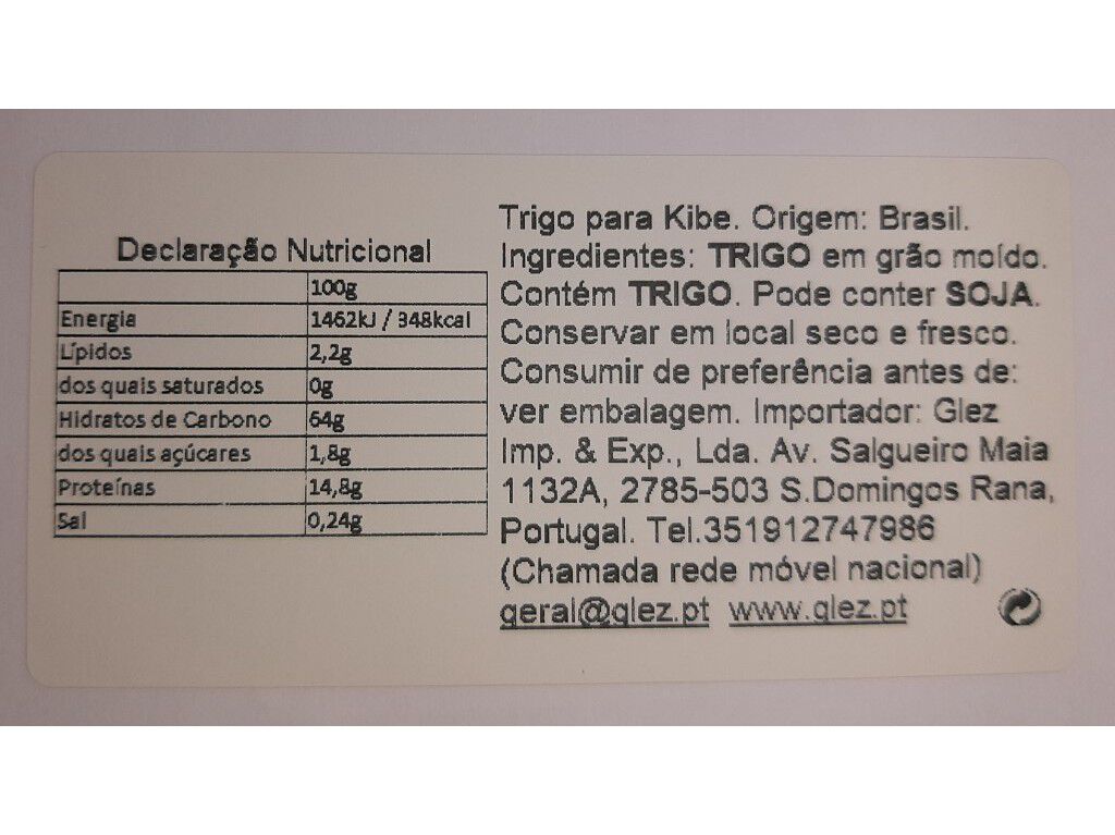 TRIGO YOKI PARA KIBE 500G image number 1