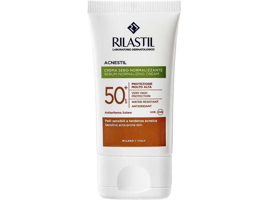 CREME RILASTIL ACNESTIL SPF50+ 40 ML image number 0