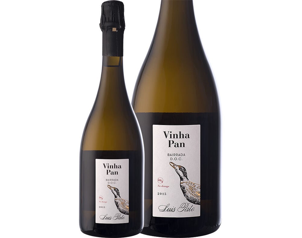 ESPUMANTE LU&Iacute;S PATO VINHA PAN BAIRRADA BRUTO 0.75L image number 0