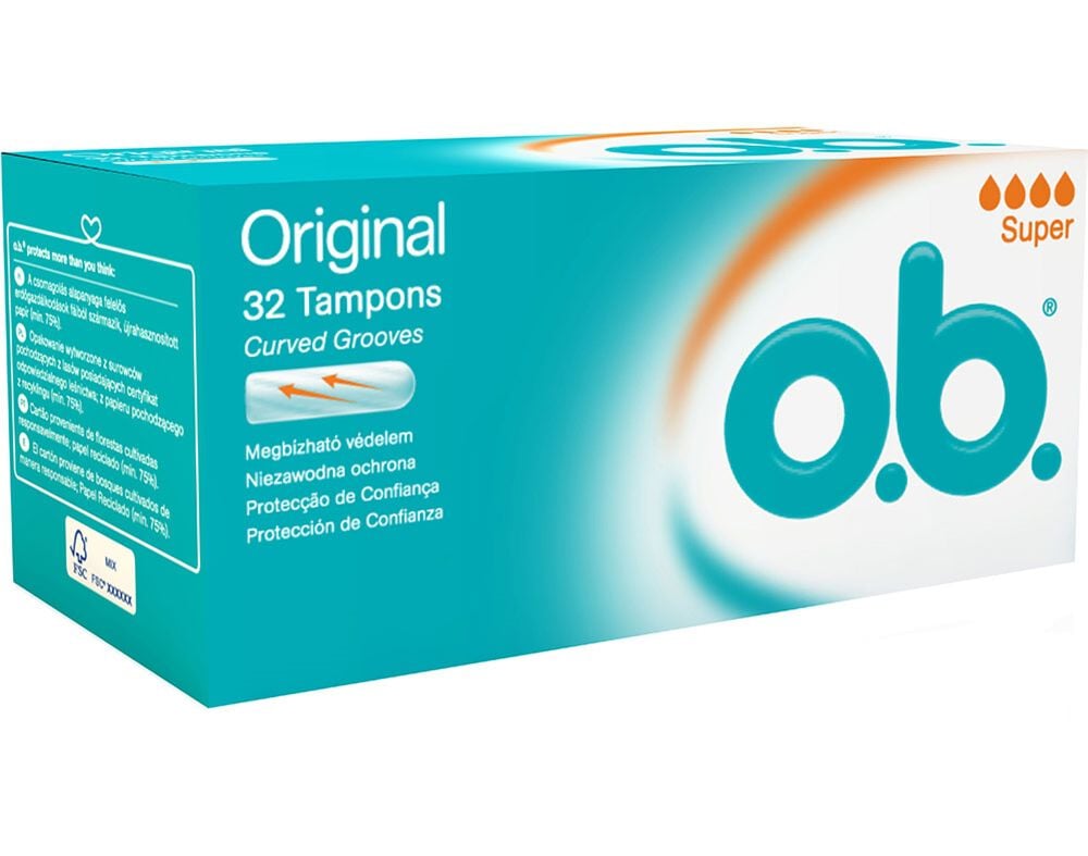 TAMP&Otilde;ES O.B SUPER 32UN