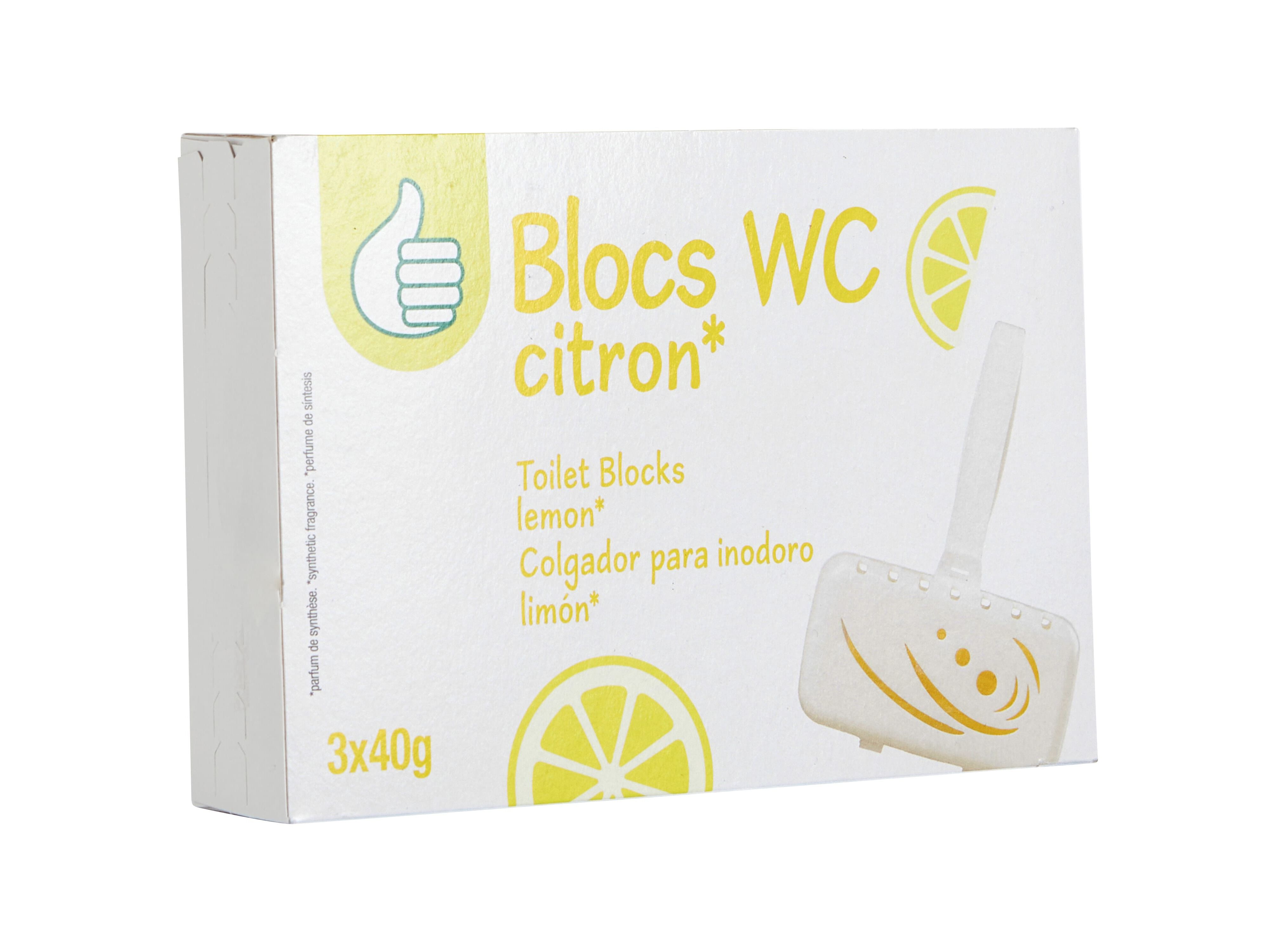 BLOCO WC POLEGAR LIM&Atilde;O 3UN image number 1