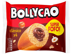 Bolo Bollycao Recheado Avelã 228 g