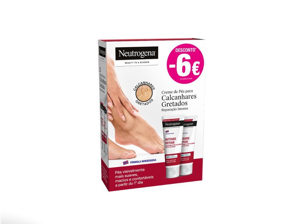 PACK CREME P&Eacute;S NEUTROGENA CALCANHARES GRETADOS 50MLX2 -6 image number 0