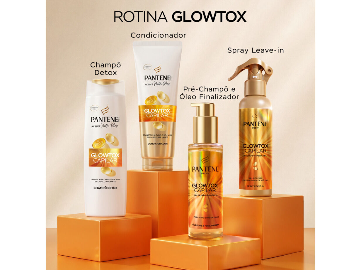 &Oacute;LEO CABELO PANTENE GLOWTOX 100 ML image number 7
