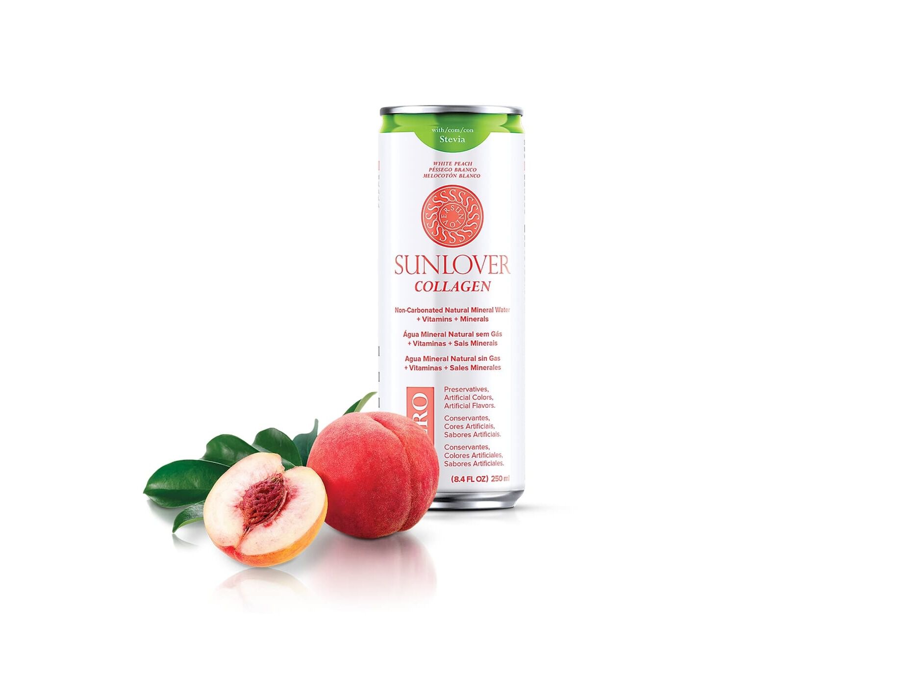BEBIDA SUNLOVER COLLAGEN LATA 0.25L image number 1