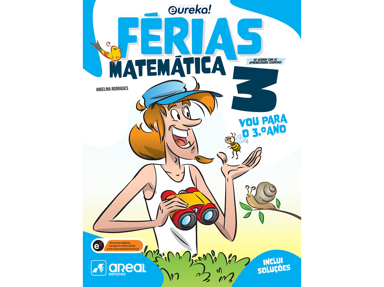 LIVRO EUREKA! F&Eacute;RIAS - MATEM&Aacute;TICA - 3.&ordm; ANO image number 0