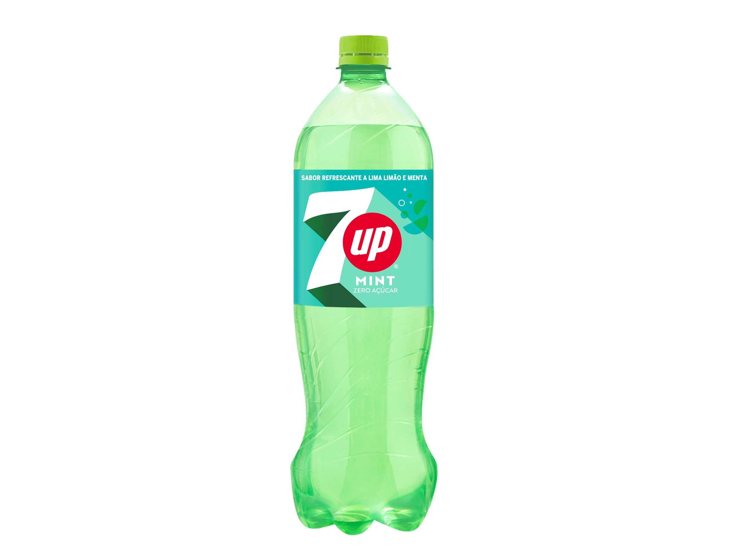 REFRIGERANTES COM G&Aacute;S 7UP ZERO MINT 1LT (SDR) image number 0