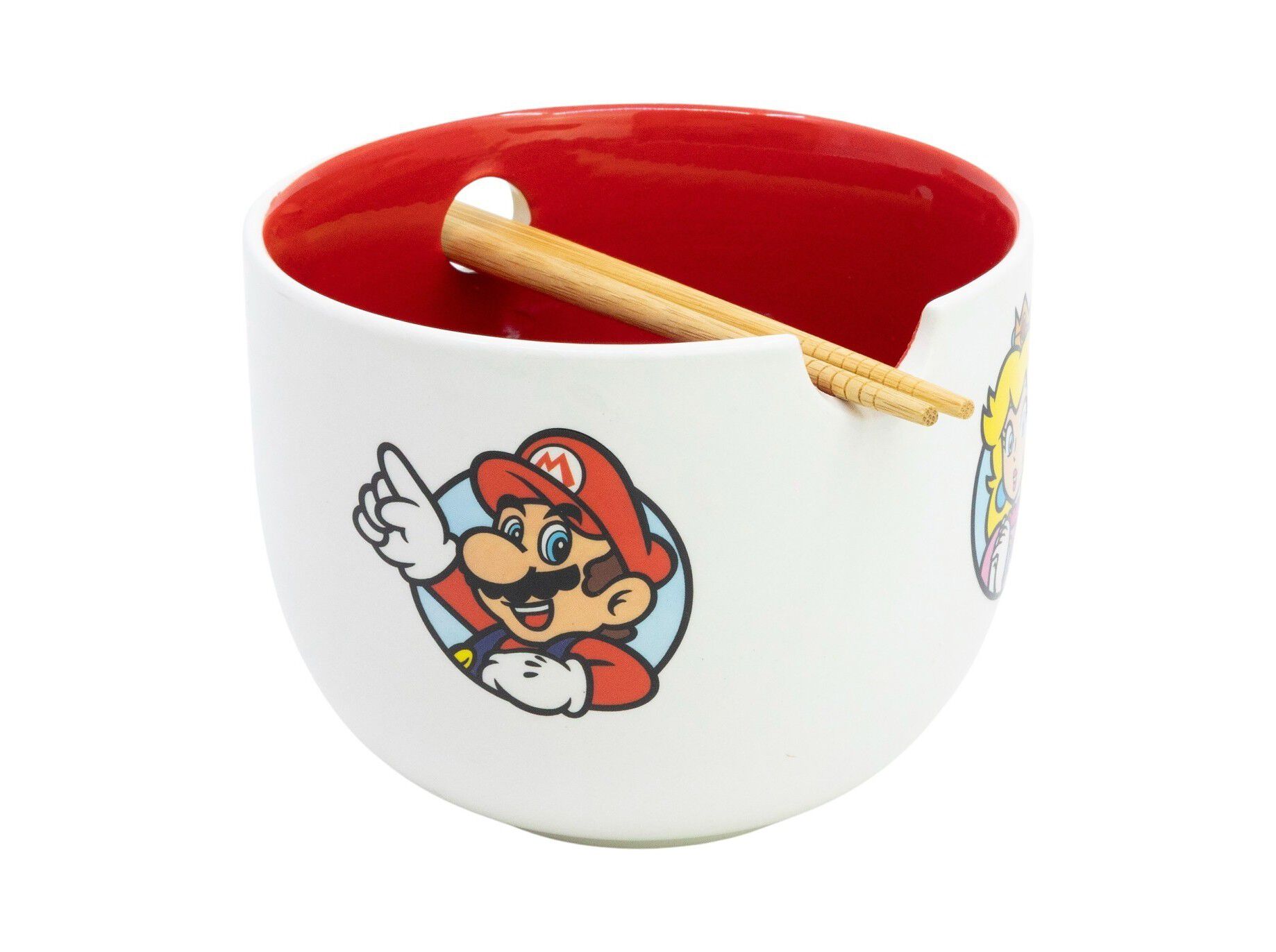 TA&Ccedil;A RAMEN SUPER MARIO