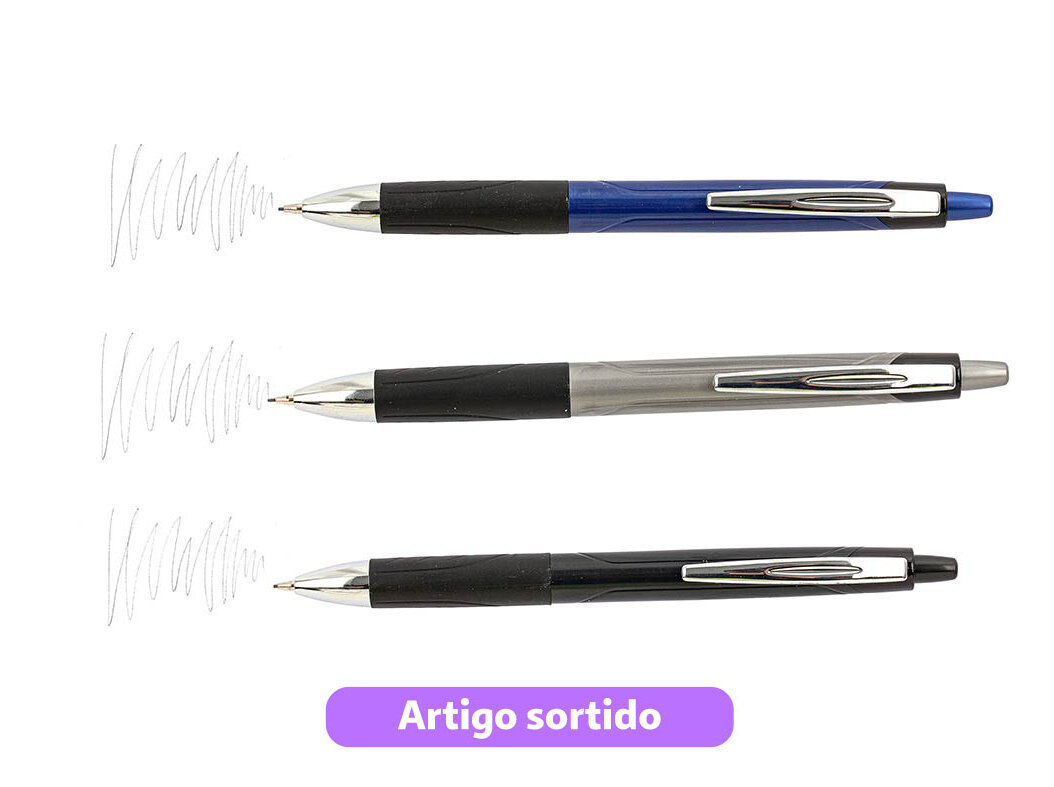 LAPISEIRA AUCHAN COM 12 MINAS 0.7MM CORES SORTIDAS image number 3