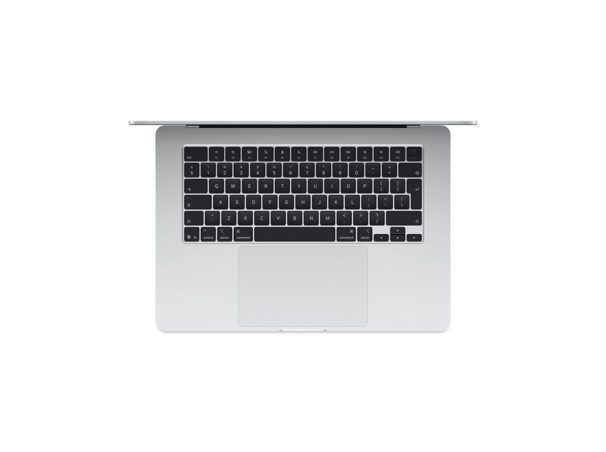 MACBOOK AIR APPLE (15" M4 10-CORE CPU 10-CORE GPU RAM:16GB 256GB SSD SILVER) image number 1