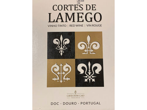 VINHO TINTO CORTES DE LAMEGO DOURO BAG IN BOX 5L image number 1