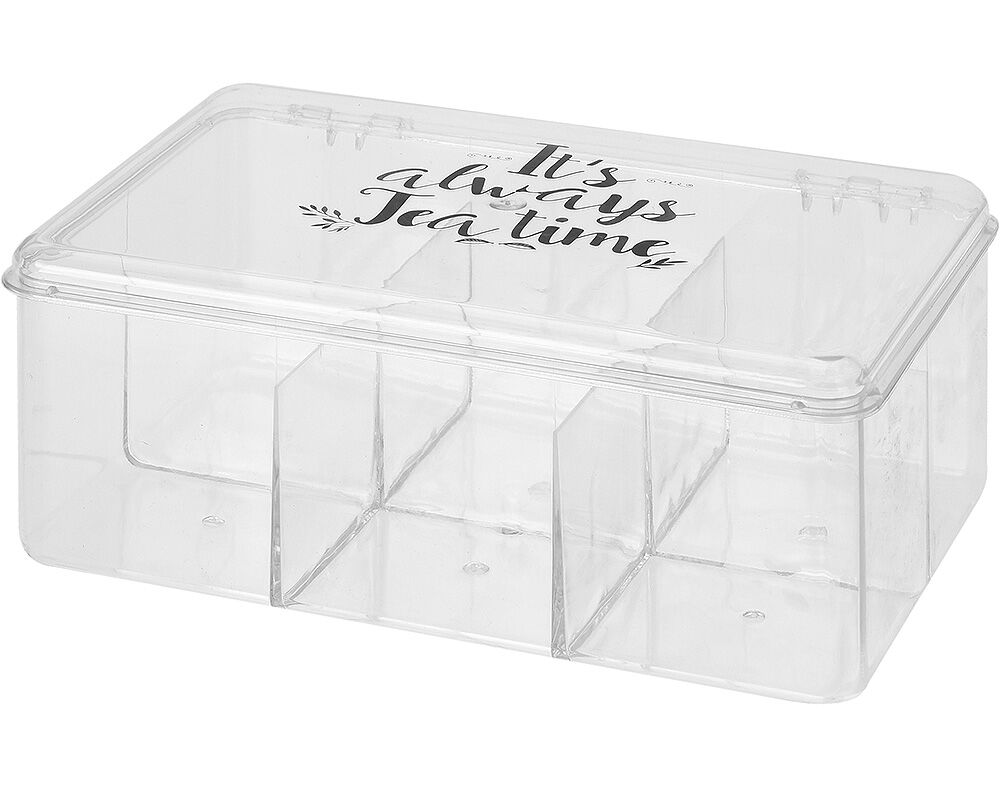 CAIXA CH&Aacute; ACRILICO