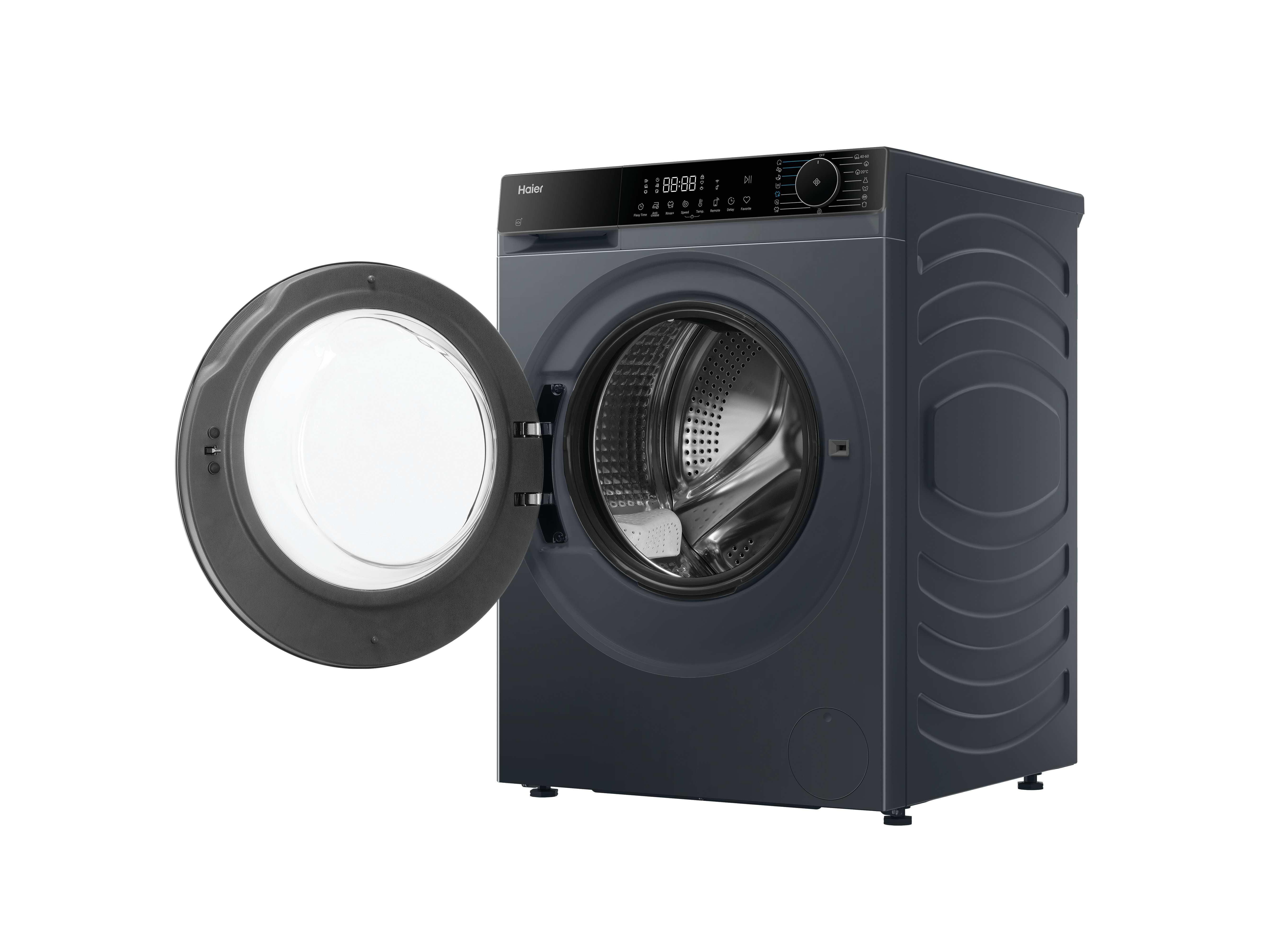 MAQUINA DE LAVAR ROUPA HAIER HW90-BP14357GTUS A 9KG CINZENTA 1400RPM image number 4