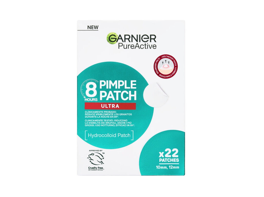 PIMPLE PATCH GARNIER PURE ACTIVE ULTRA 22UN image number 0