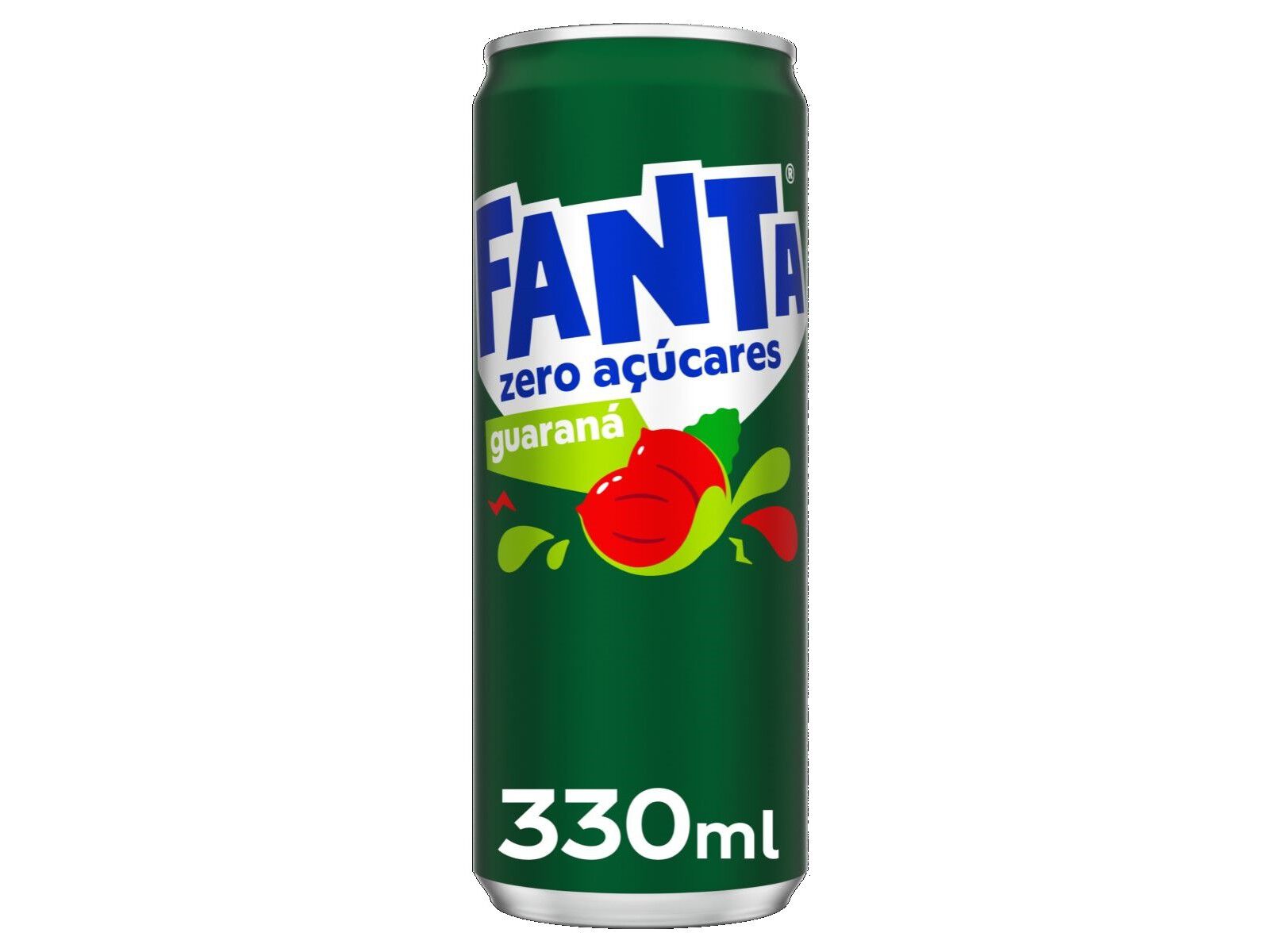 REFRIGERANTE COM G&Aacute;S FANTA GUARAN&Aacute; LATA 0.33L image number 0
