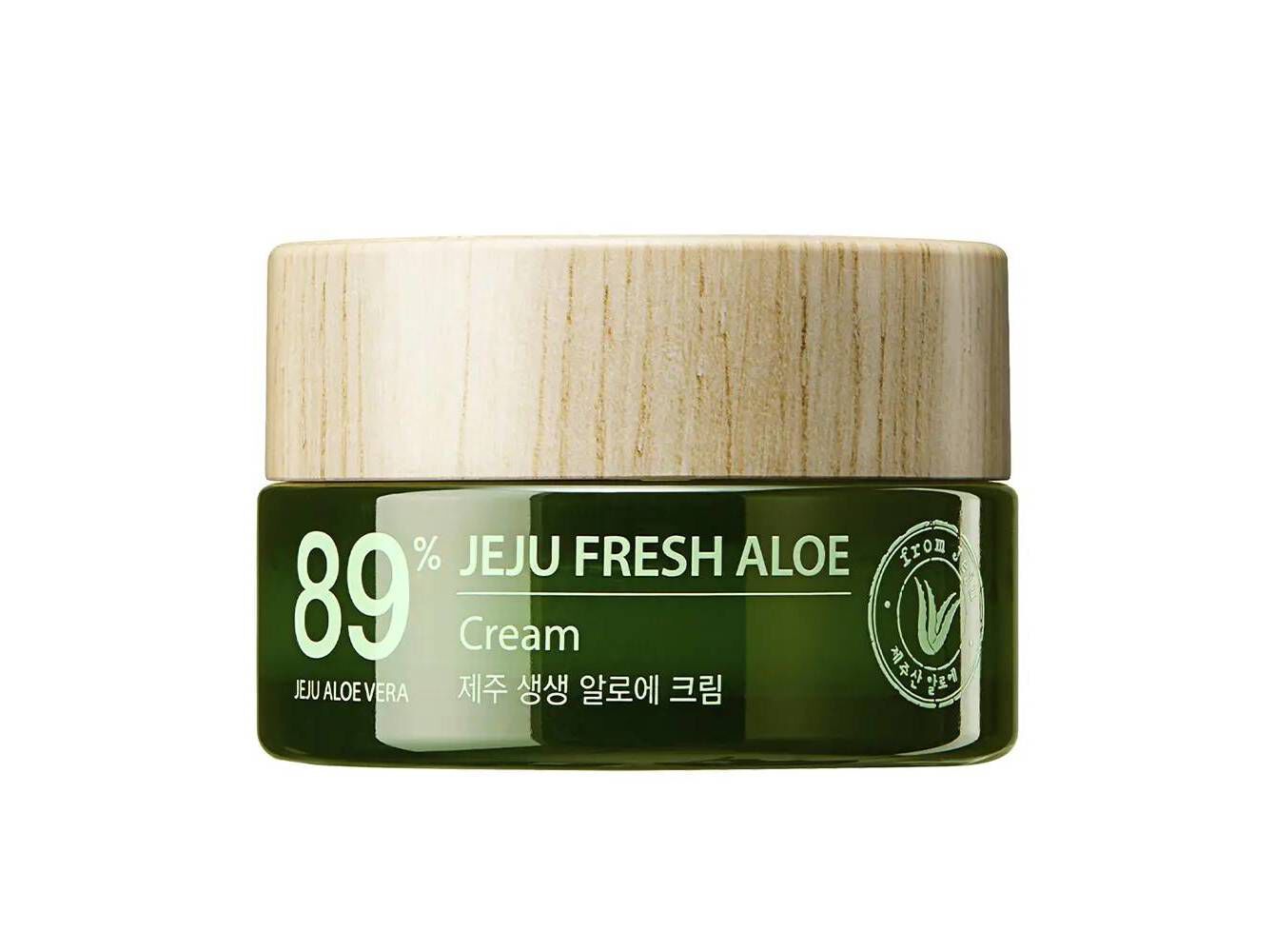 CREME ROSTO THE SAEM JEJU FRESH ALOE 50ML image number 0