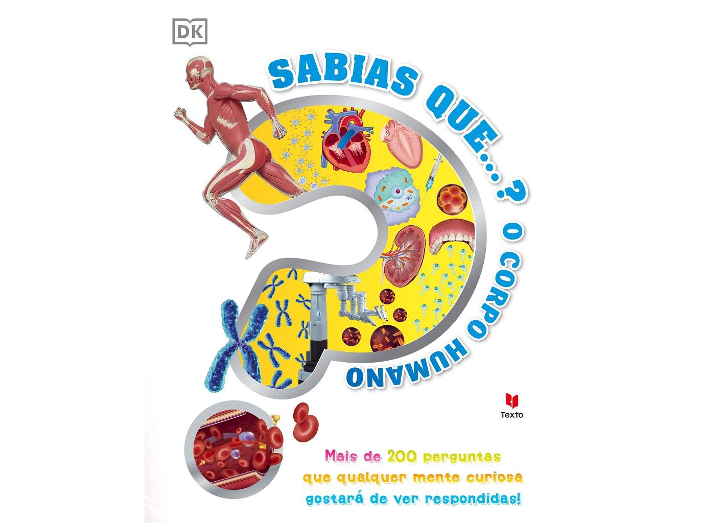 LIVRO SABIAS QUE.? O CORPO HUMANO DK image number 0