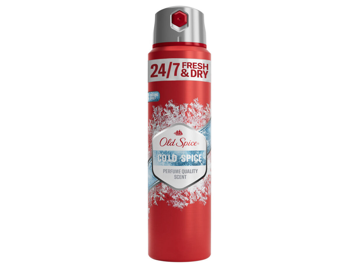 Old Spice Desodorizante Spray Cold Spice, 150 ml