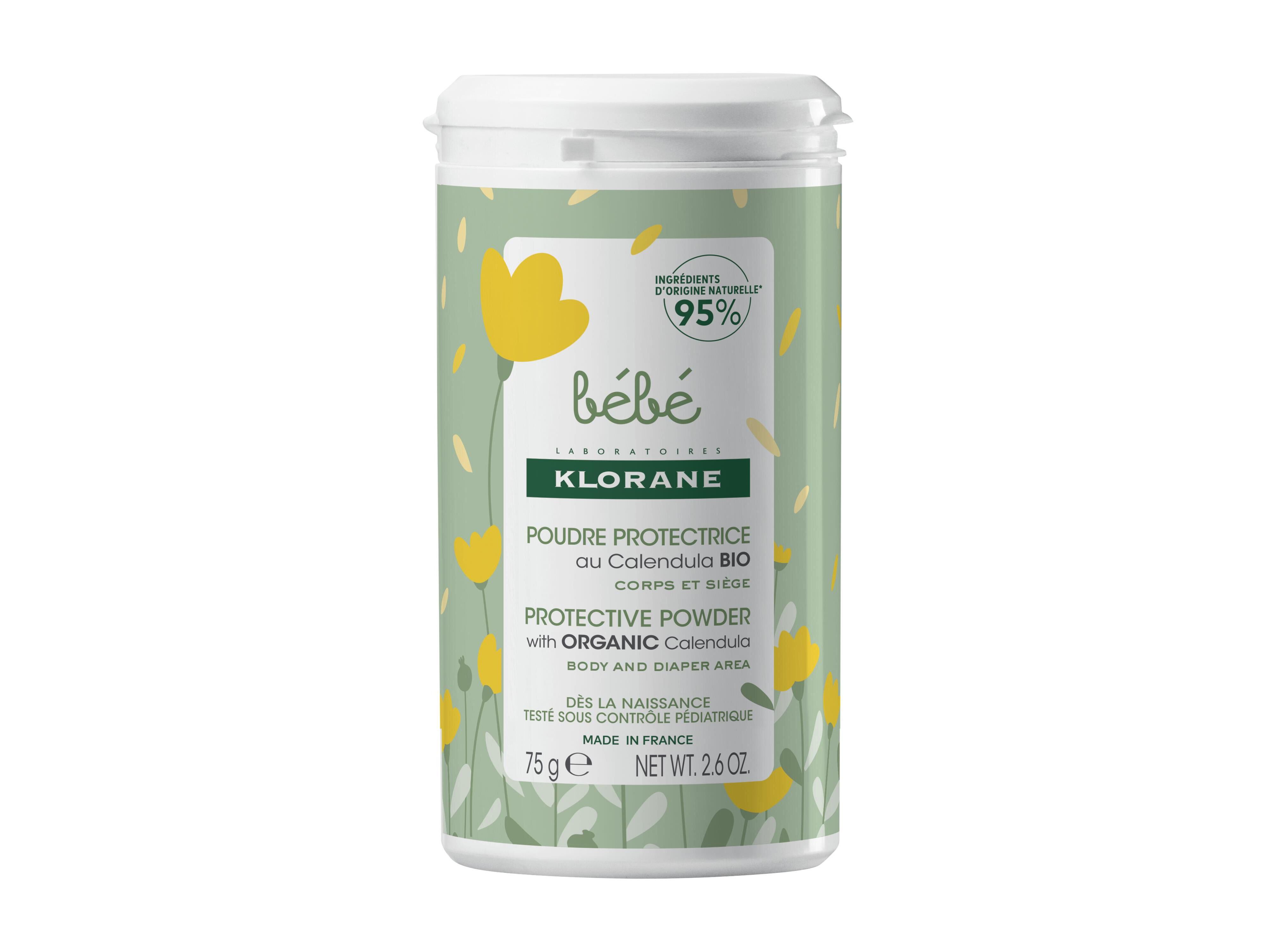 P&Oacute; DE TALCO KLORANE BEB&Eacute; 75G