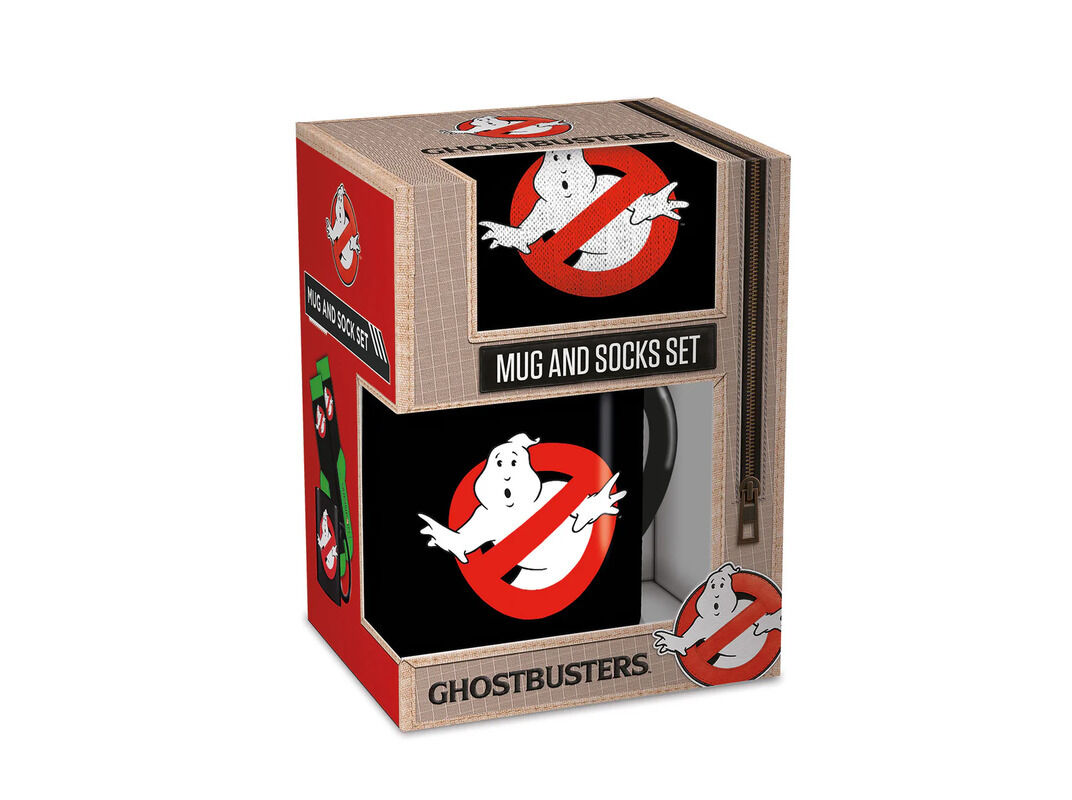 SET CANECA E MEIAS GHOSTBUSTER image number 1