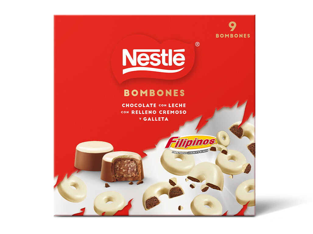 BOMBONS NESTL&Eacute; EXTRAFINO FILIPINOS 113G image number 0