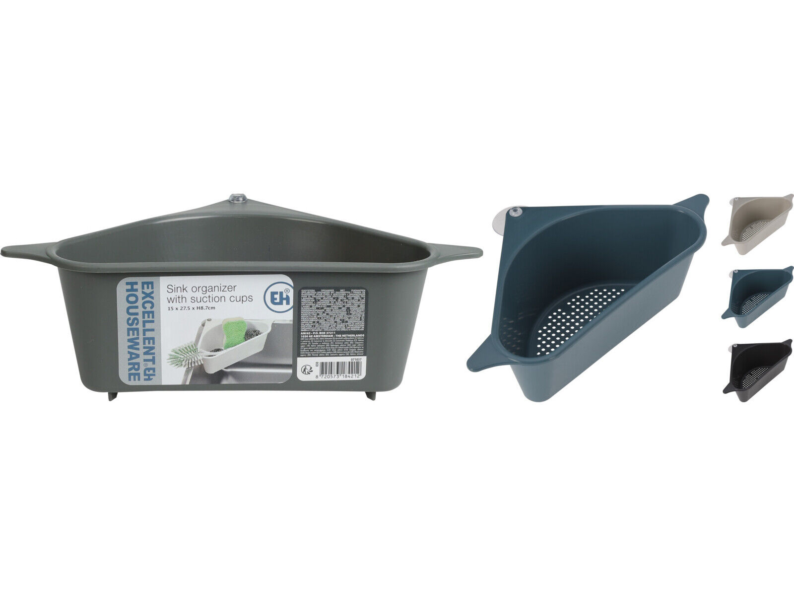 ORGANIZADOR PARA LAVA-LOI&Ccedil;A 15X27.5X8.7CM CORES SORTIDAS image number 1