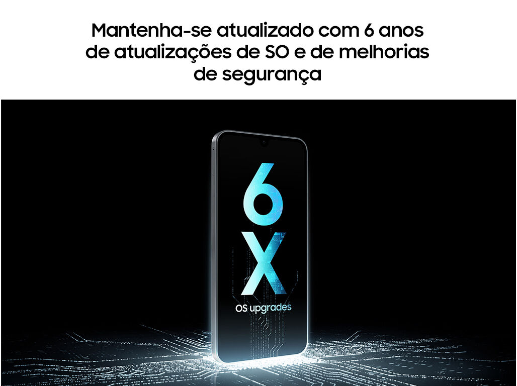 SMARTPHONE SAMSUNG GALAXY A17 256GB CINZENTO image number 7