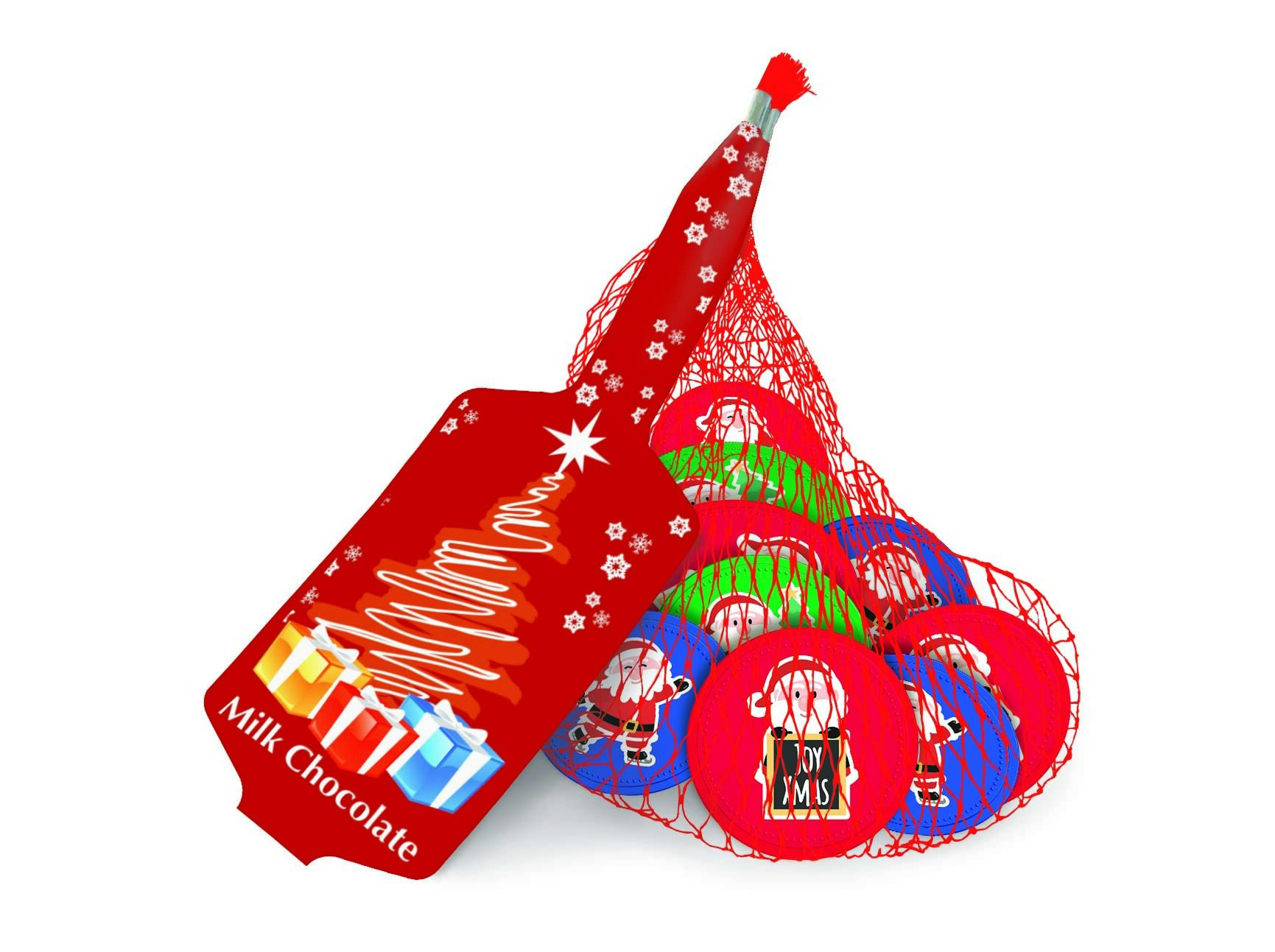 MOEDAS DE CHOCOLATE WALCOR NATAL 72G