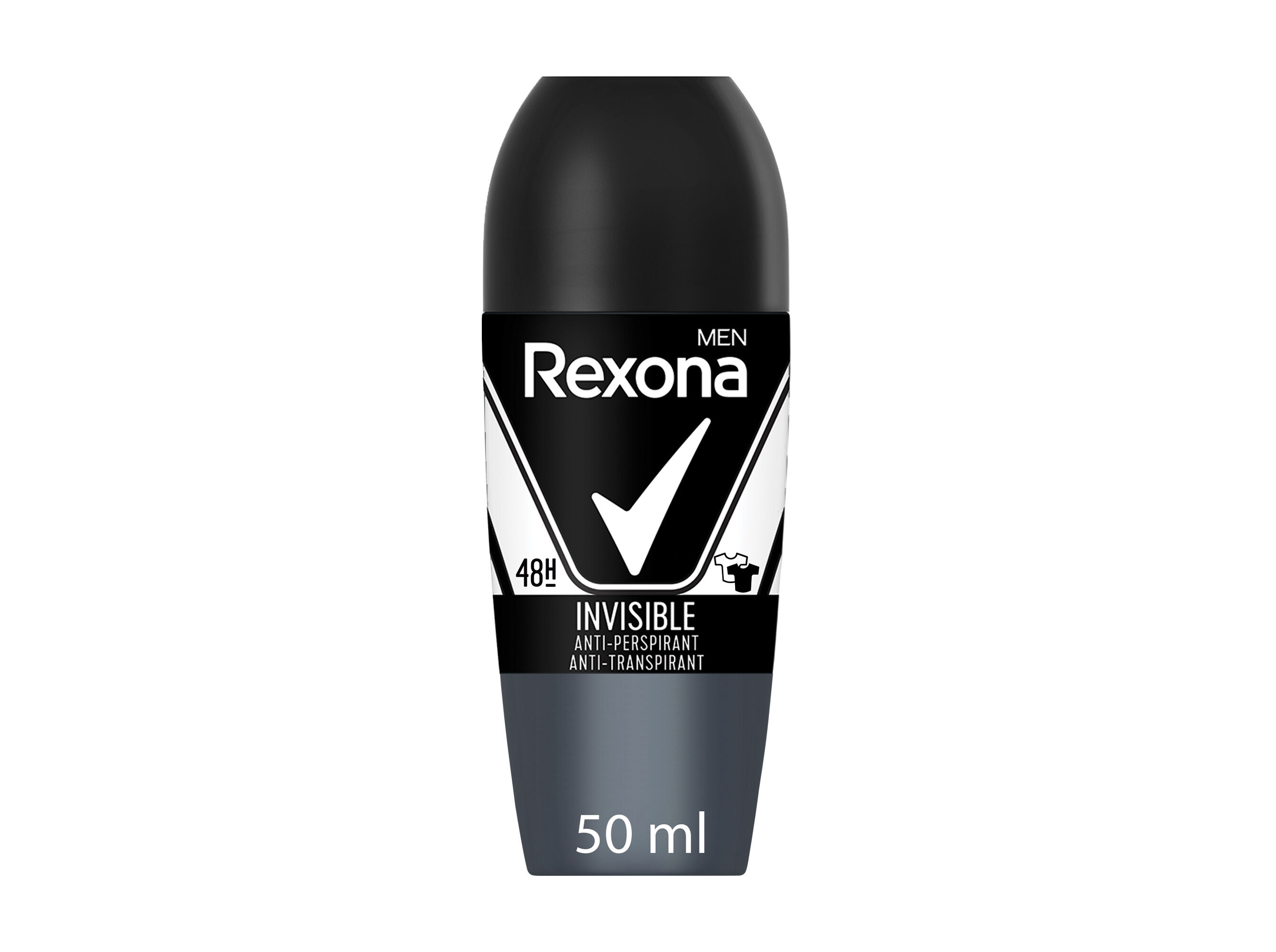 DEO REXONA MEN ROLL ON INVISIBLE CLOTHES 50ML