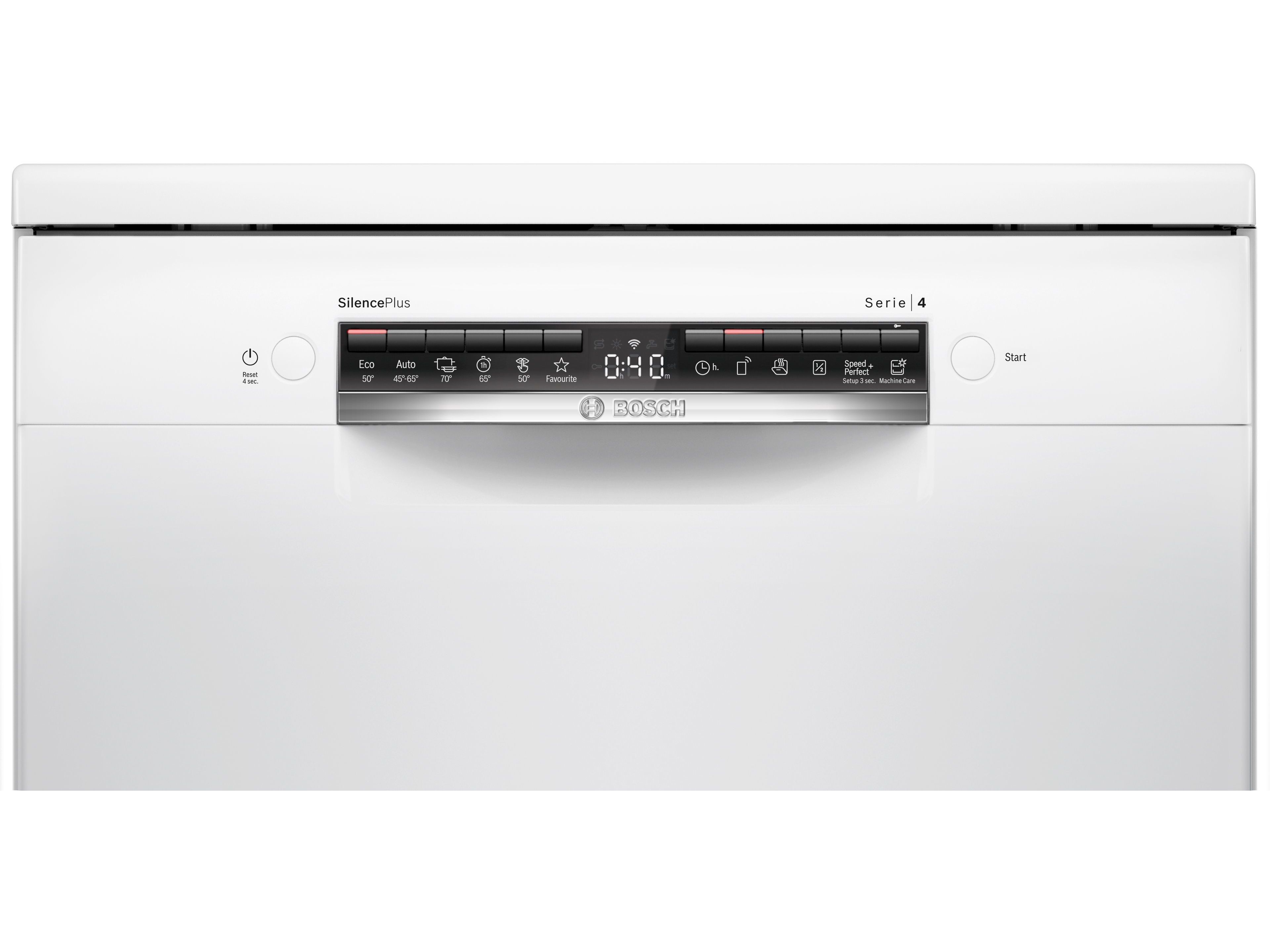 MAQUINA DE LAVAR LOI&Ccedil;A BOSCH SMS4EMW06E BRANCO B 14CONJUNTOS image number 1