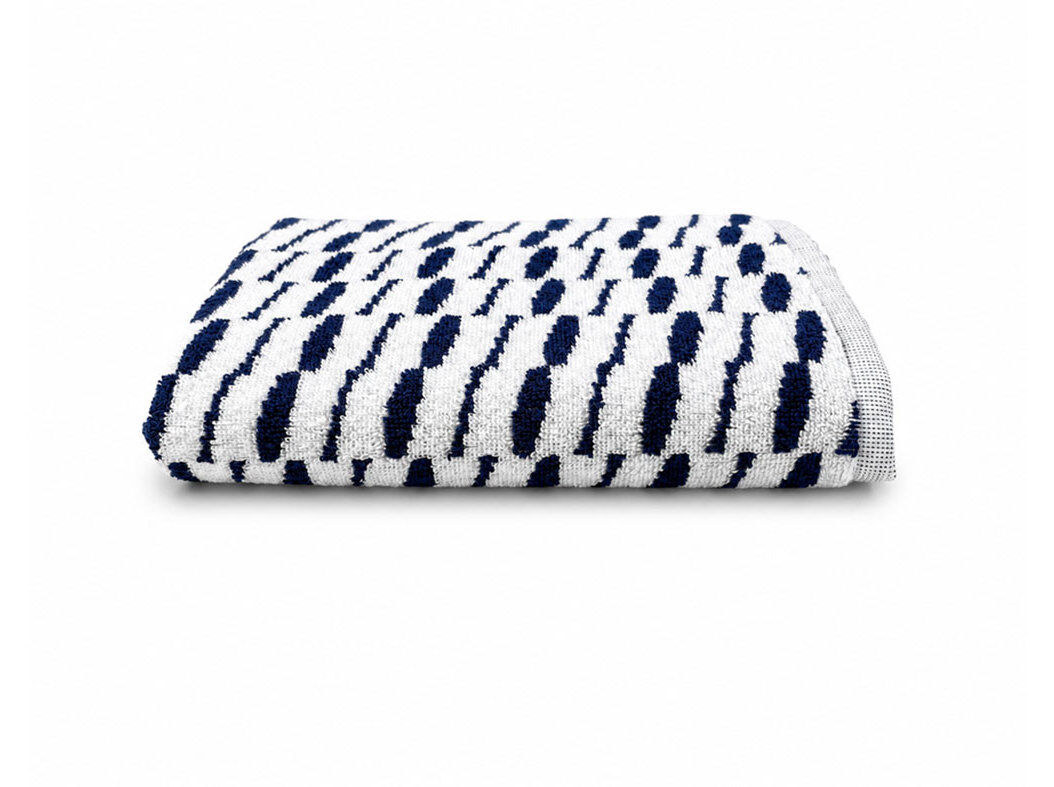 TOALHA M&Atilde;OS MUNDOTEXTIL AZUL 500G 50X100 CM