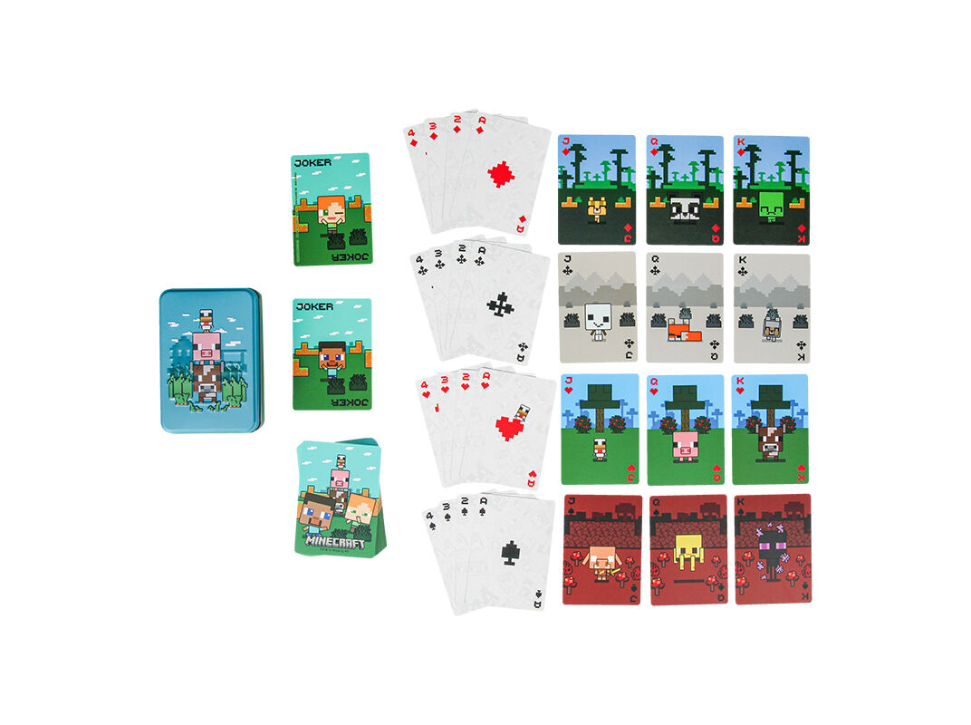 CARTAS MINECRAFT ANIMAIS image number 1