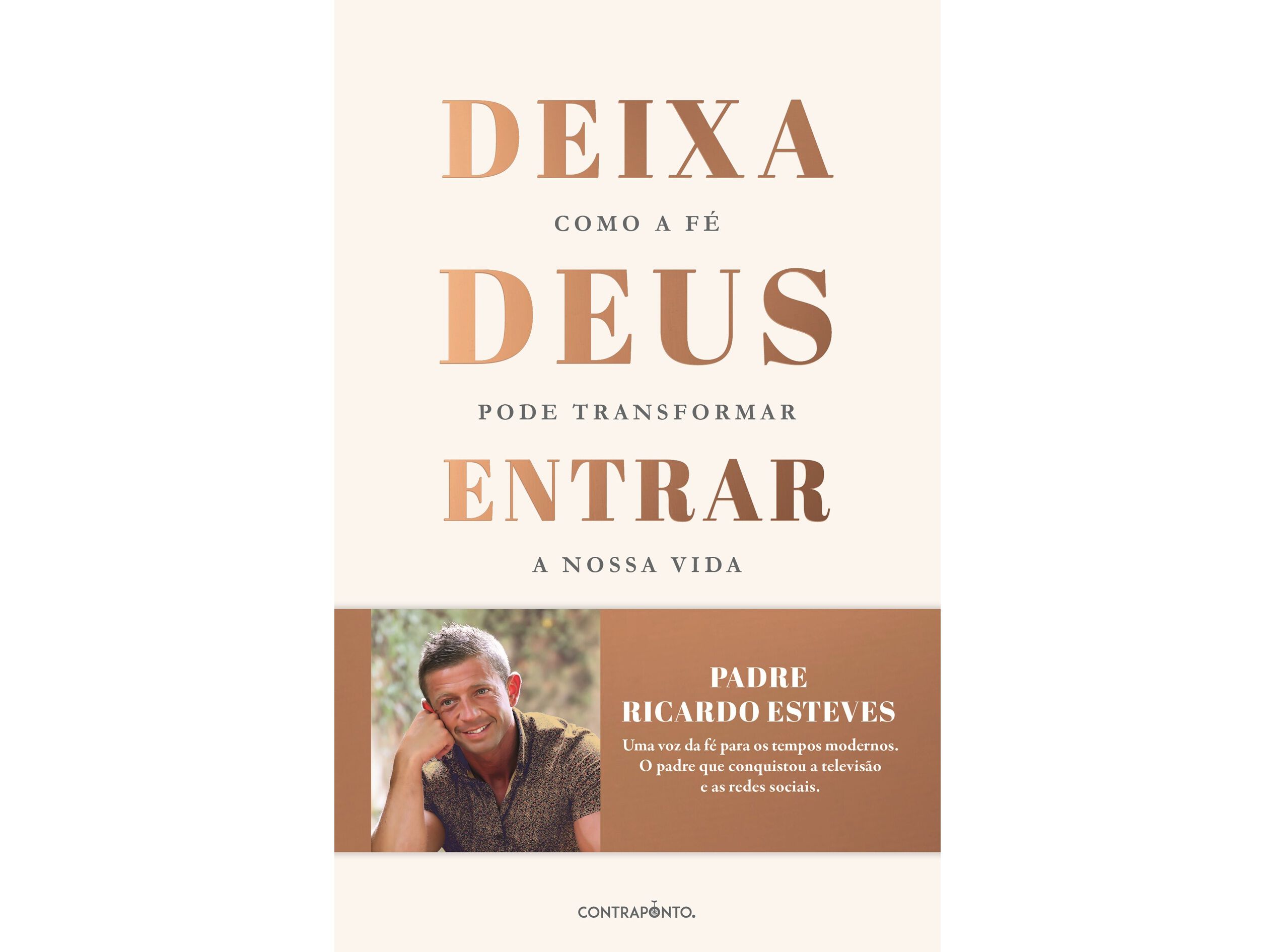 LIVRO DEIXA DEUS ENTRAR DE RICARDO ESTEVES image number 0