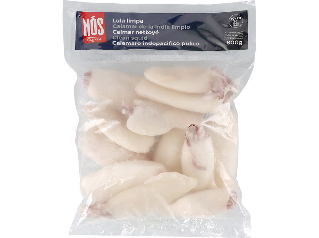 LULA LIMPA GRANDE CONGELADA 800 G image number 0